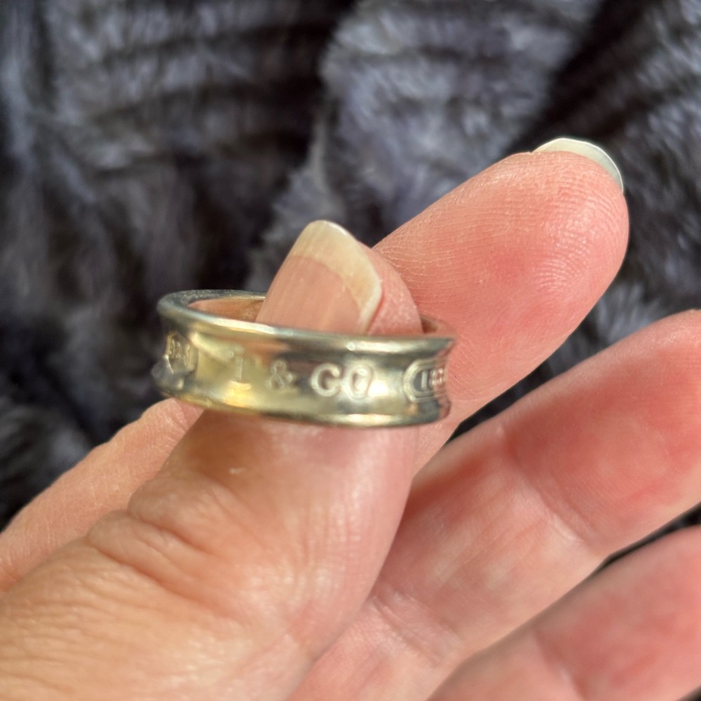 Tiffany & Co. Classic Silver Band